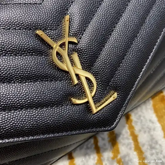 Tony Luxuries WALLET MATELASSÉ YSL CHAIN CASSANDRE 0512